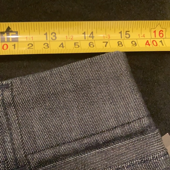 NWT - The Limited Altered “Tailored” Denim Shorts - Picture 10 of 11